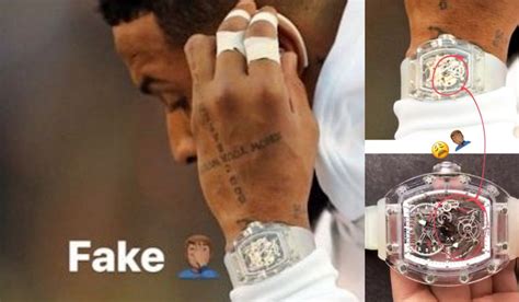 odell fake watch|Odell Beckham Jnr Claims This $100 Watch Is 'Classier' Than His .